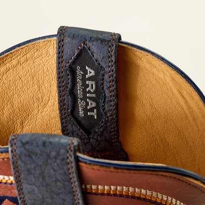Rock Ridge Wide Square Toe Western Boot - US 0184