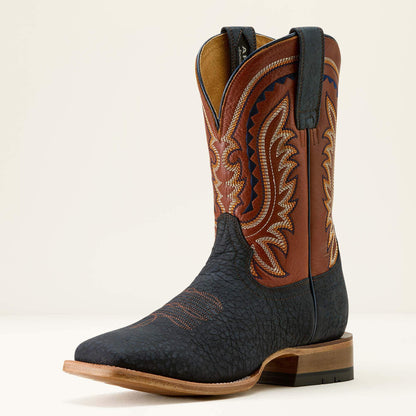 Rock Ridge Wide Square Toe Western Boot - US 0184