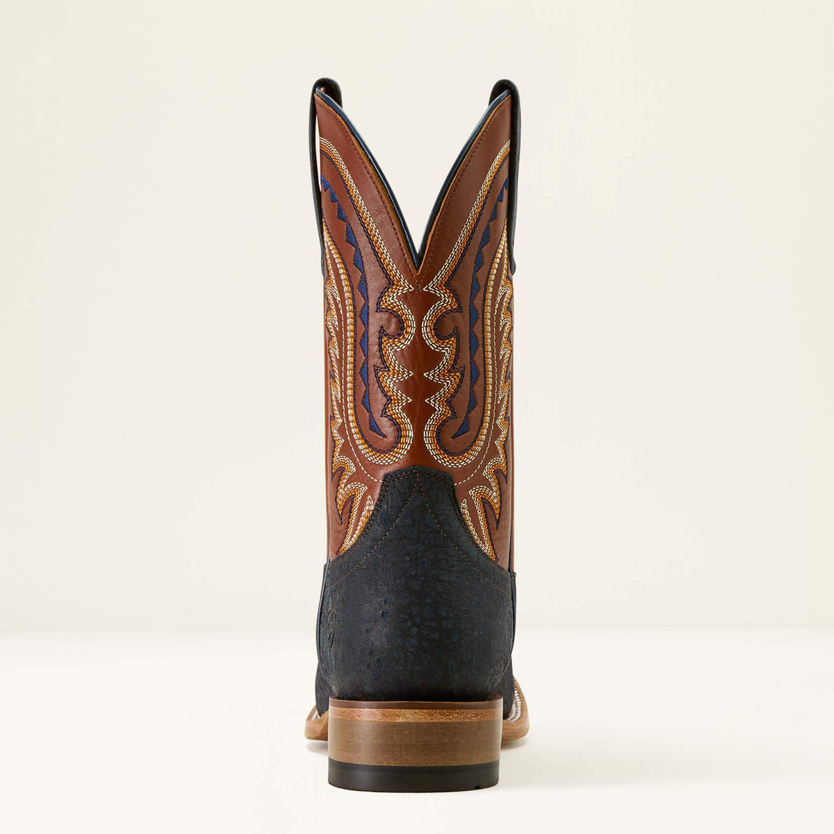 Rock Ridge Wide Square Toe Western Boot - US 0184