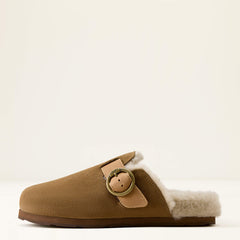 RANCH BROWN SUEDE