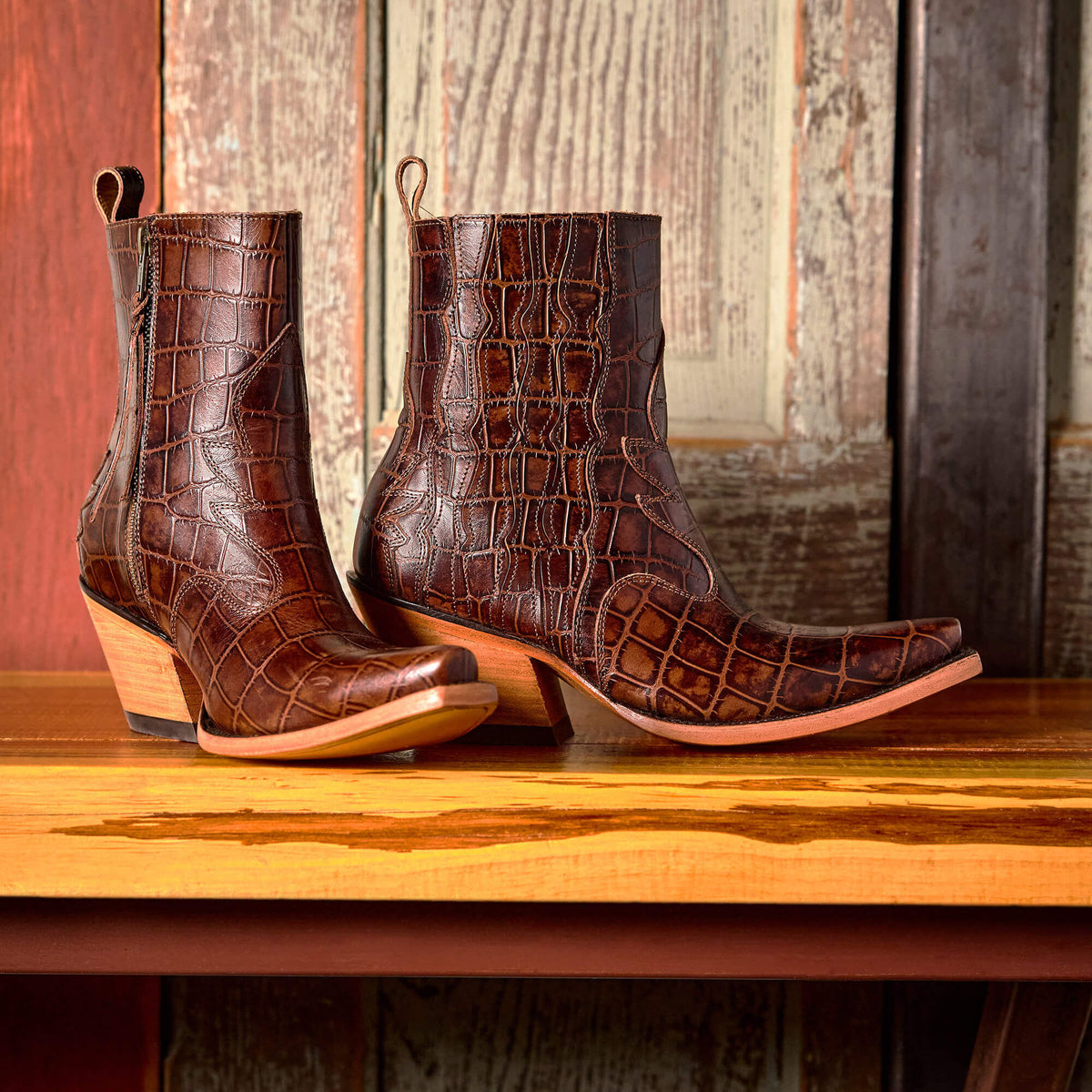 Jade X Toe Western Boot - US 0733