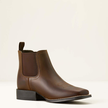 Booker Chelsea Wide Square Toe Western Boot - US 2269