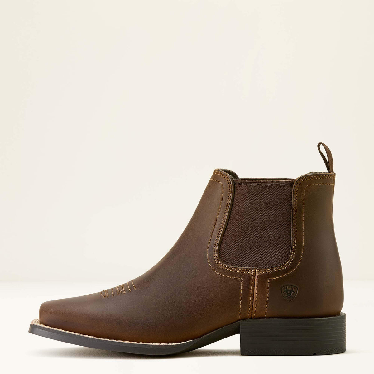 Booker Chelsea Wide Square Toe Western Boot - US 2269