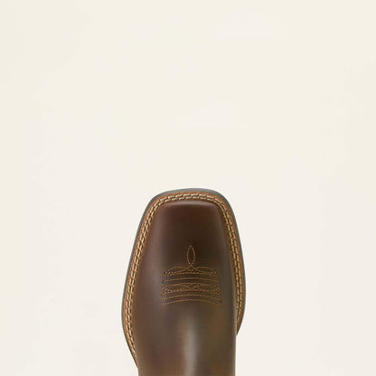 Booker Chelsea Wide Square Toe Western Boot - US 2269