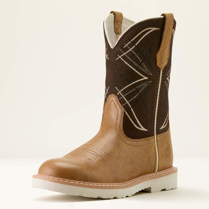 Activate Round Toe Western Boot - US 3992