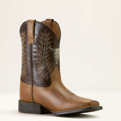 Stampede Wide Square Toe Western Boot - US 6962