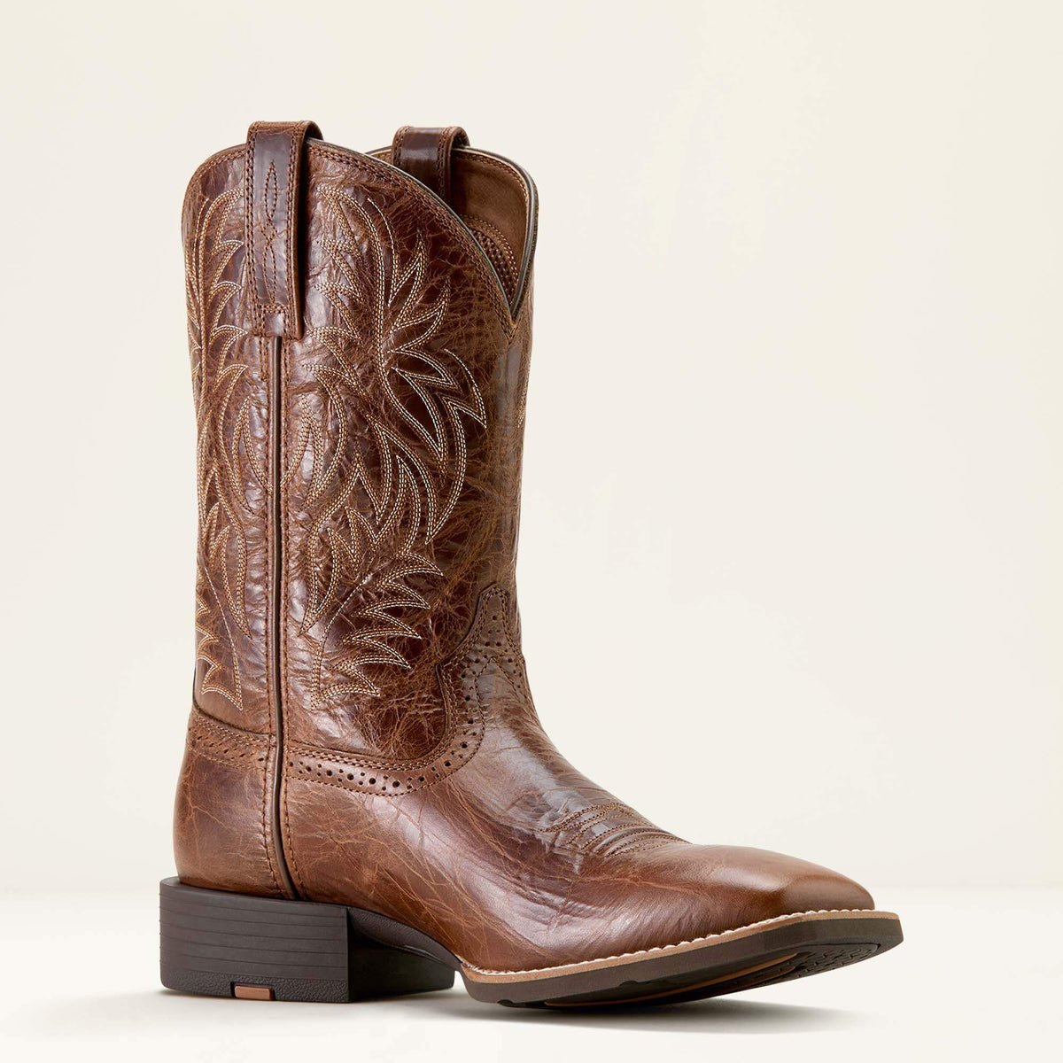 Sport Western Wide Square Toe Cowboy Boot - US 2152