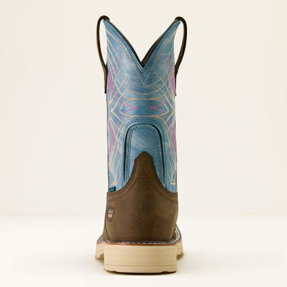 Activator Waterproof Wide Square Toe Work Boot - US 7997