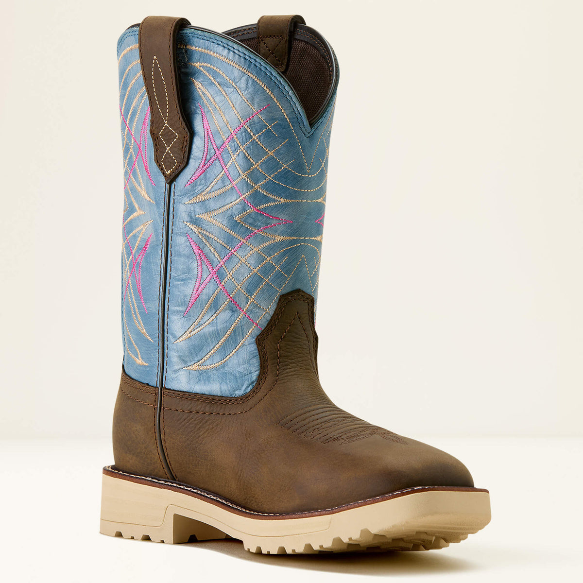 Activator Waterproof Wide Square Toe Work Boot - US 7997