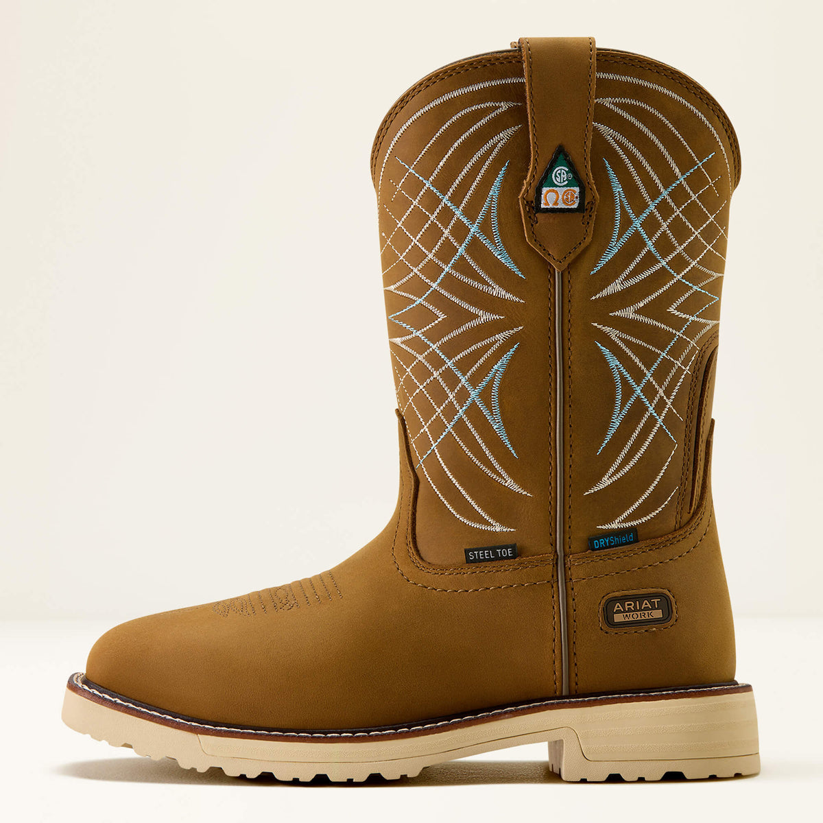 Activator CSA Waterproof Wide Square Toe Steel Toe Work Boot - US 4240