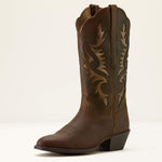 Heritage Retro R Toe Western Boot - US 8936