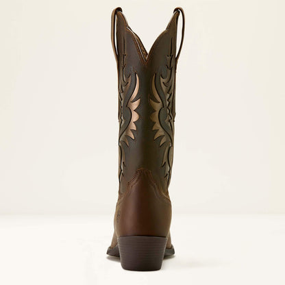 Heritage Retro R Toe Western Boot - US 8936