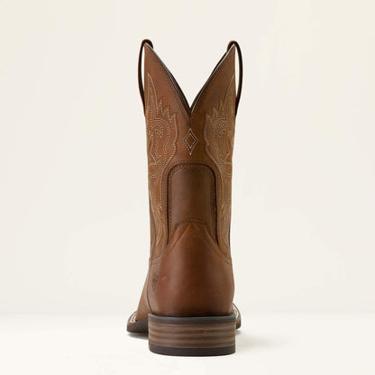 Western Big Rig Wide Square Toe Cowboy Boot - US 7302