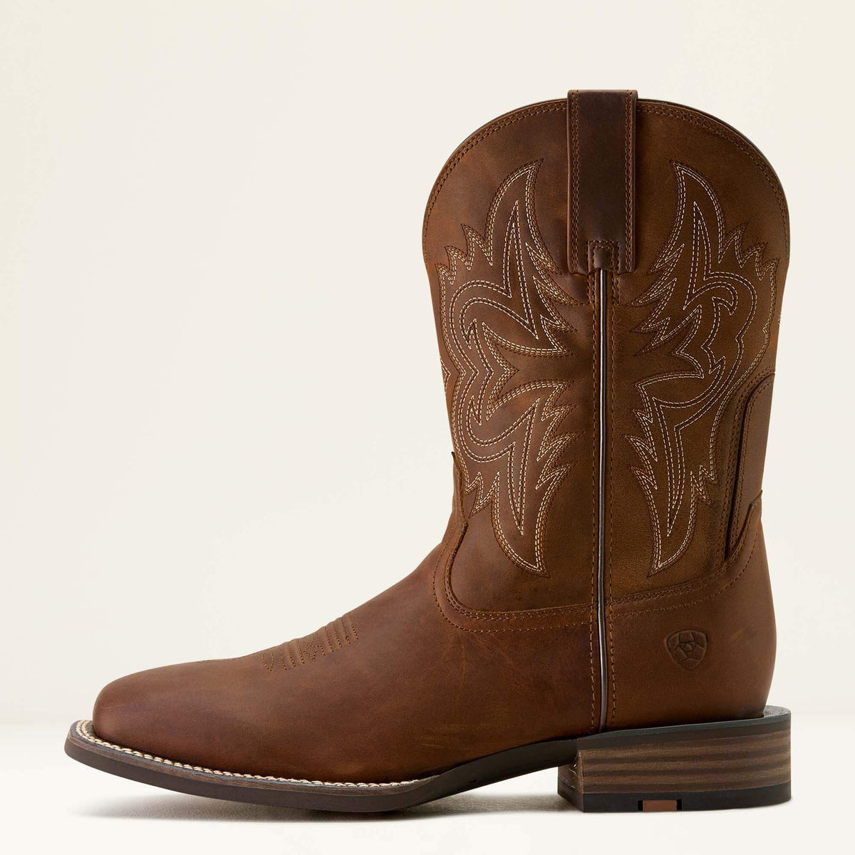 Western Big Rig Wide Square Toe Cowboy Boot - US 7302