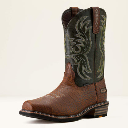 Ironside Square Toe Steel Toe Work Boot - US 3851