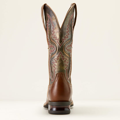 Captivate Wide Square Toe Western Boot - US 4039