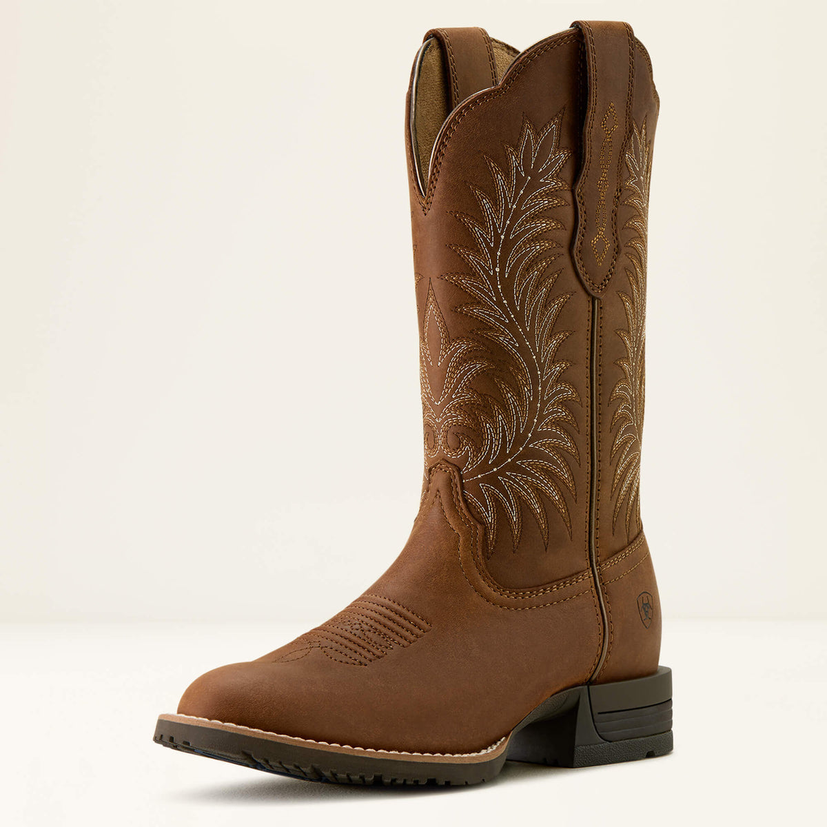 Hybrid Ranchward W Toe Western Boot - US 6529