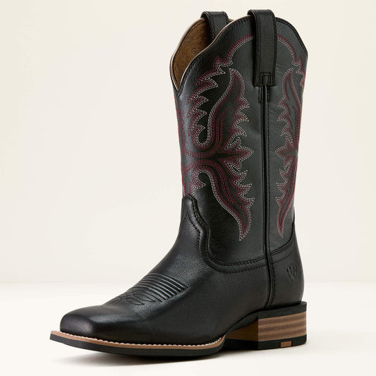 Olena Wide Square Toe Western Boot - US 5779