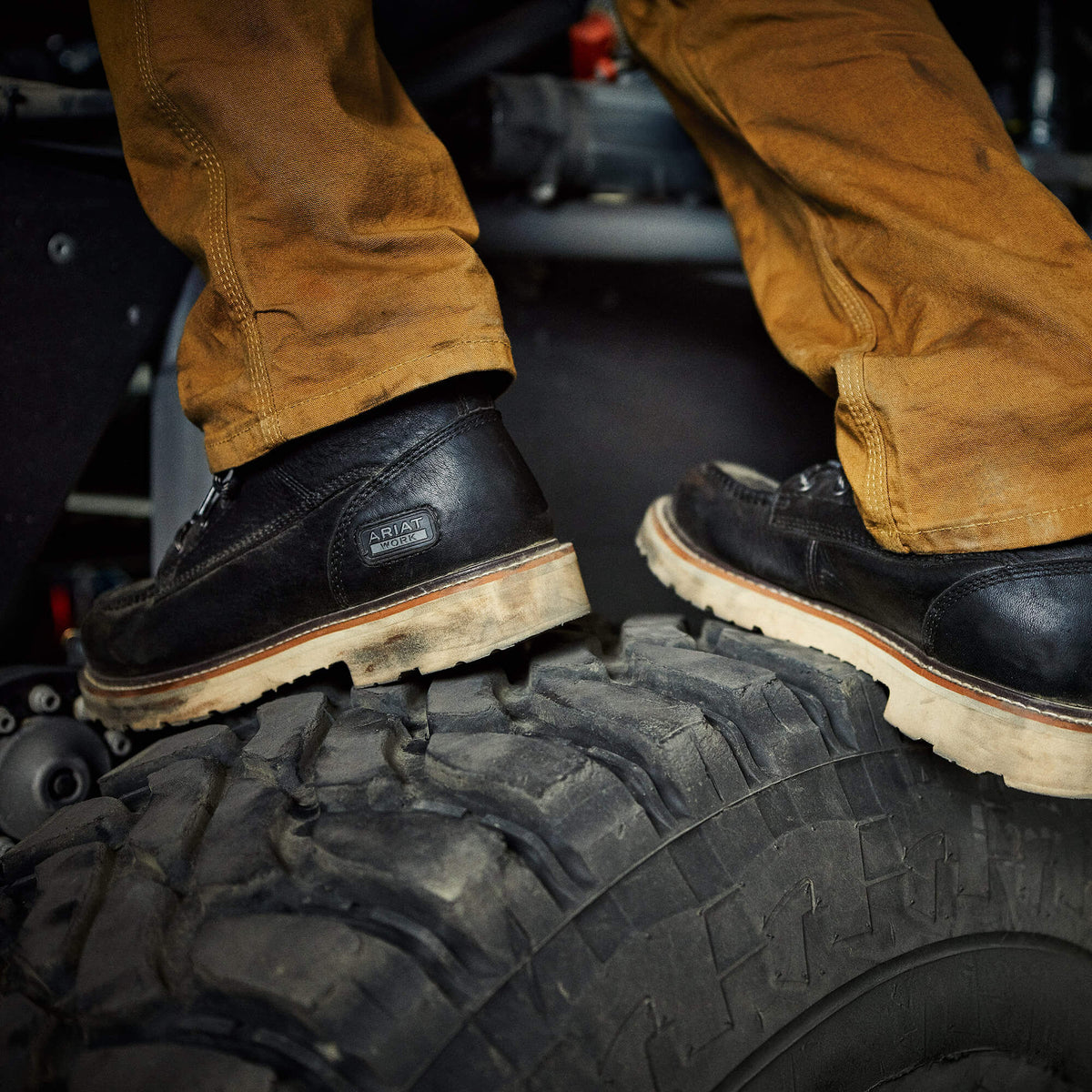 Rebar Lift 6" Waterproof Composite Toe Work Boot - US 9006