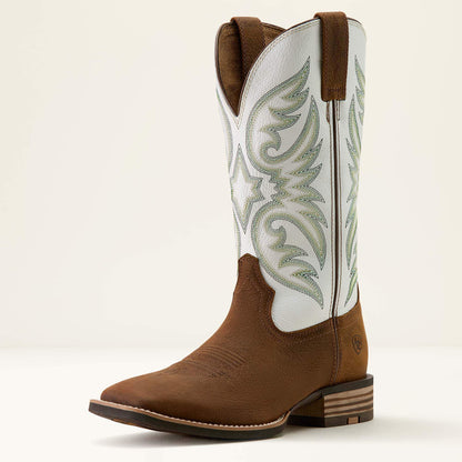 Ricochet Wide Square Toe Cowboy Boot - US 2417