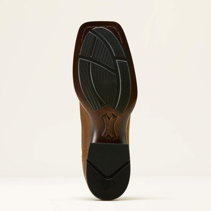 Booker Chelsea Wide Square Toe Western Boot - US 3450