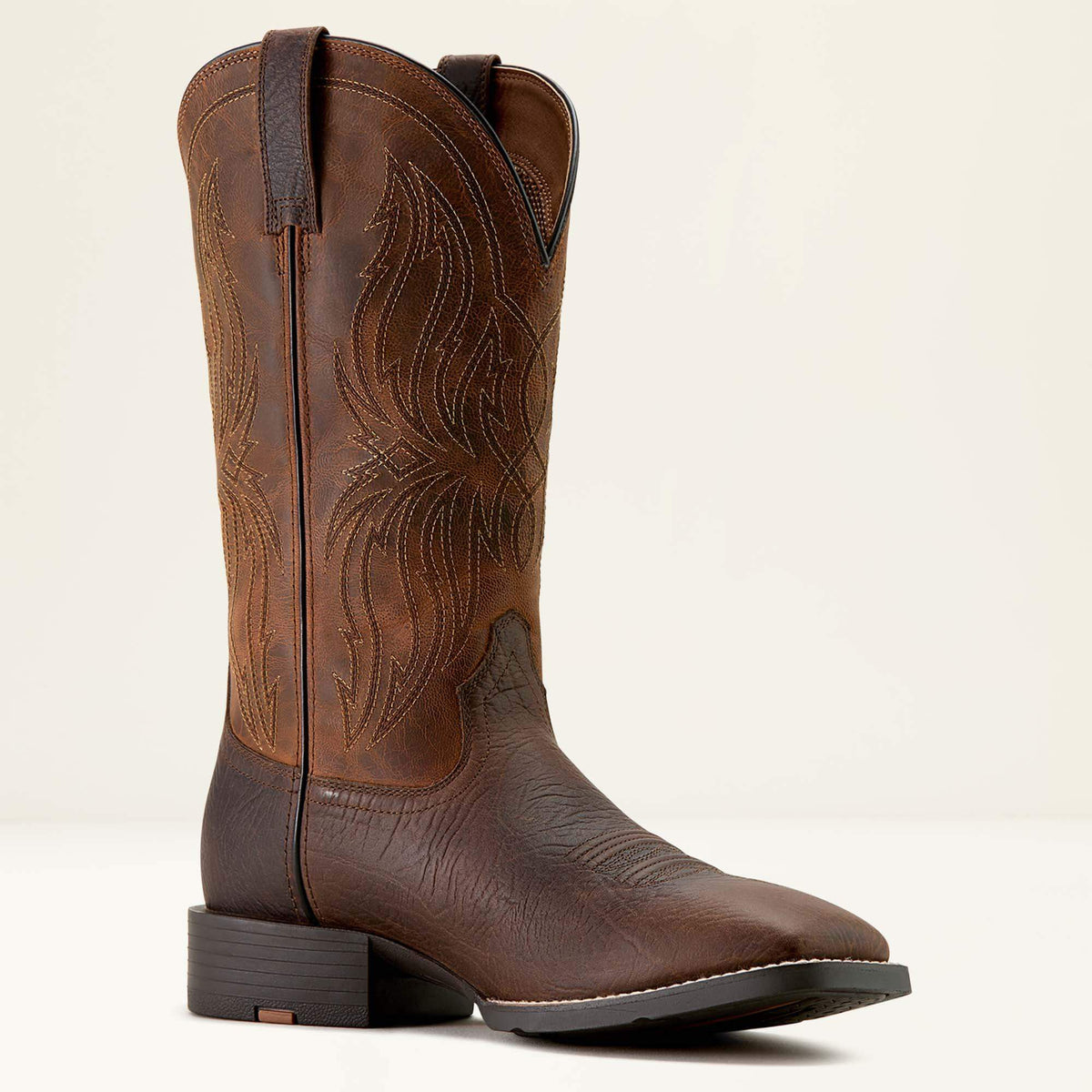 Sport Rustler Wide Square Toe Cowboy Boot - US 7036