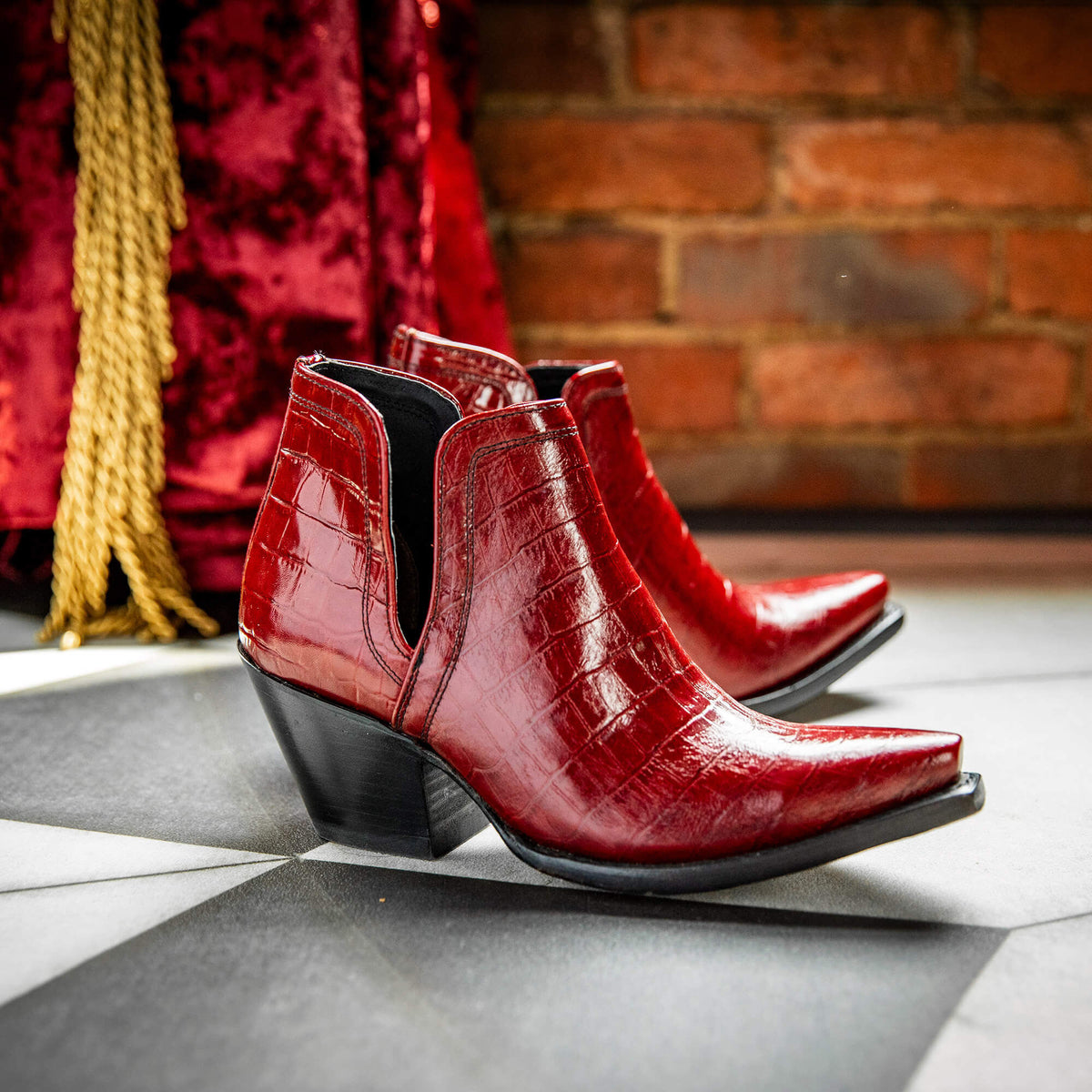 Dixon X Toe Western Boot - US 8702