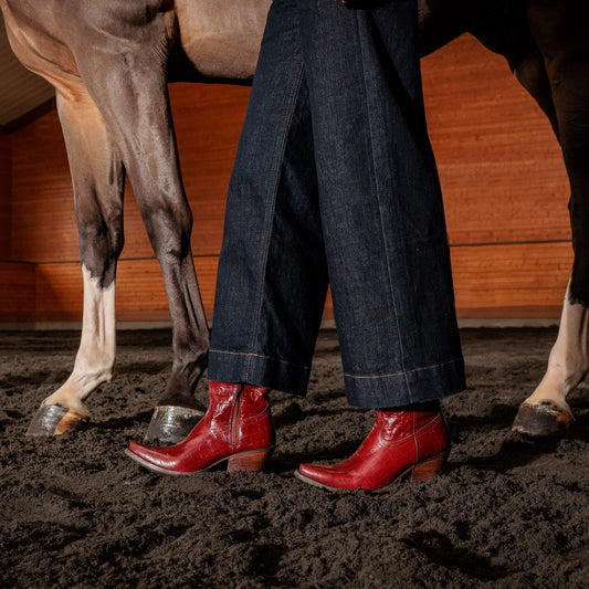 Casanova X Toe Western Boot - US 1938
