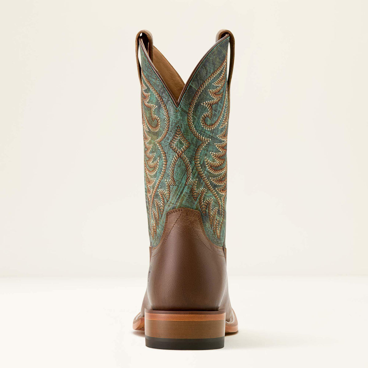 Wiley Wide Square Toe Cowboy Boot - US 3407