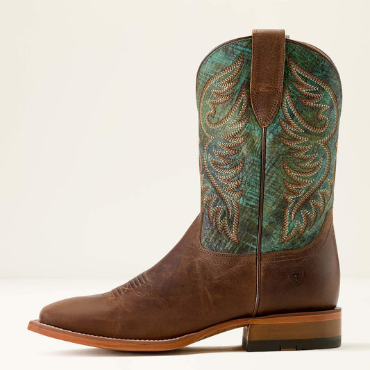 Wiley Wide Square Toe Cowboy Boot - US 3407