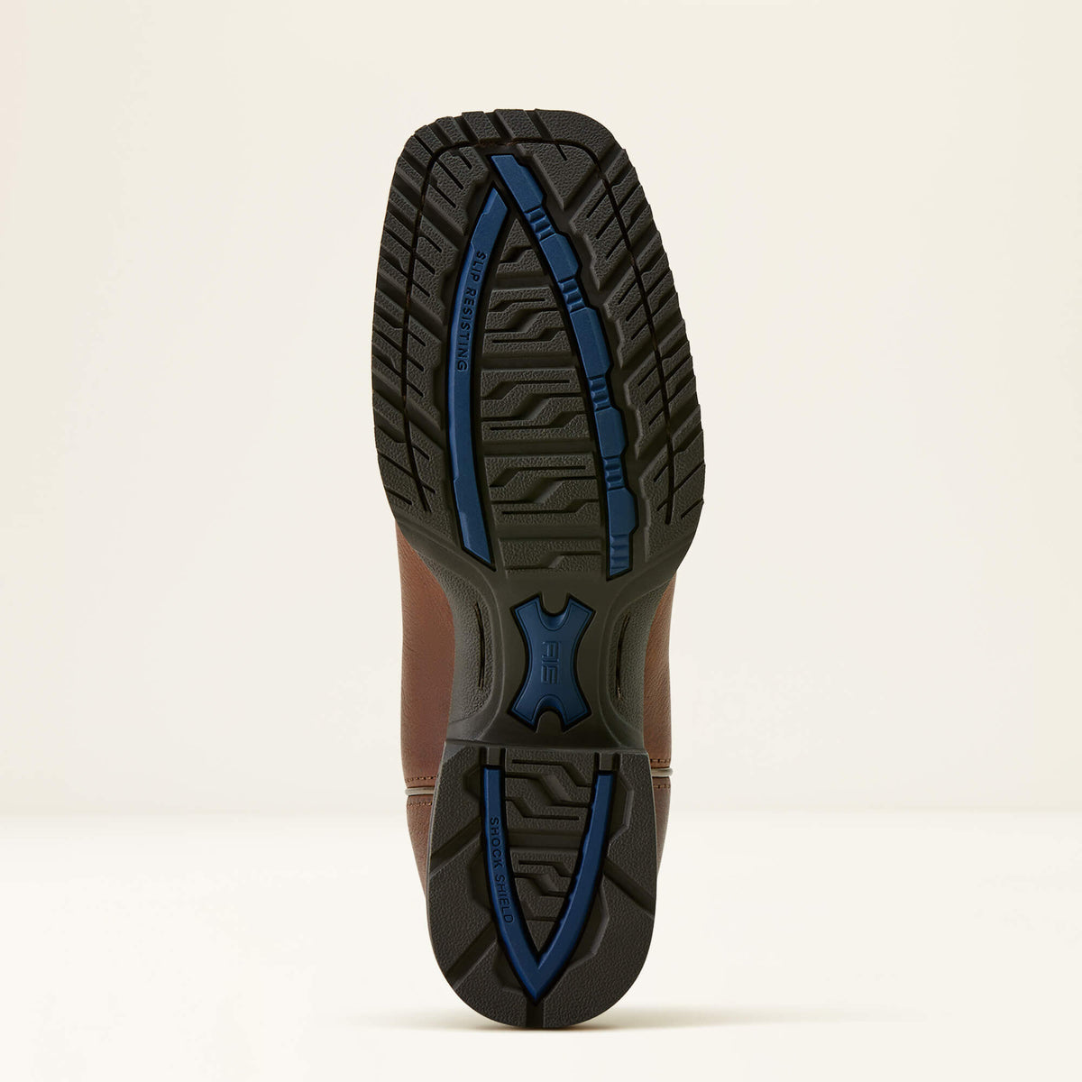 Hybrid Ranchwork Wide Square Toe Western Boot - US 5580