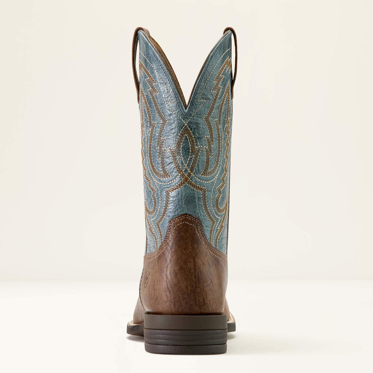 Steadfast Wide Square Toe Cowboy Boot - US 6052