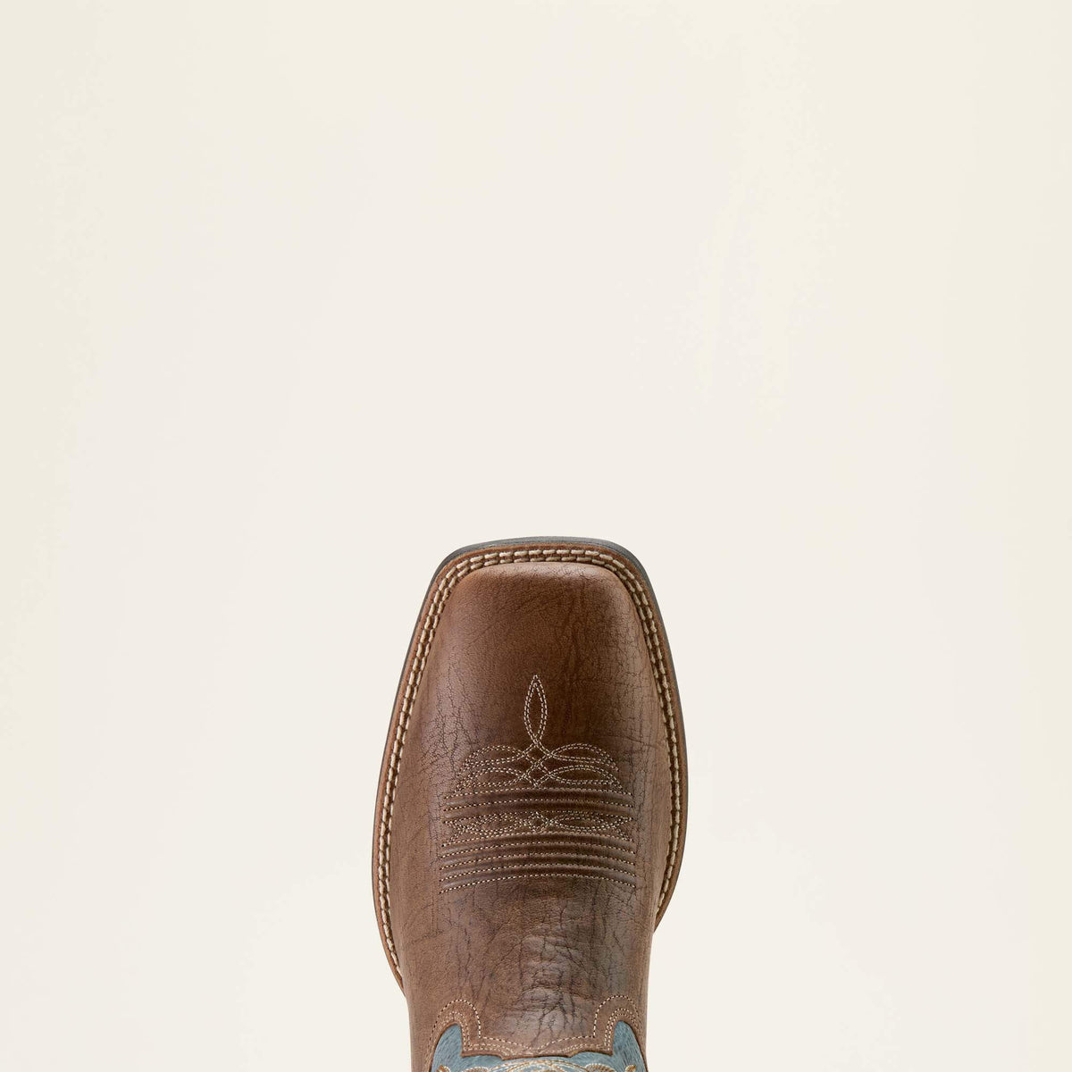 Steadfast Wide Square Toe Cowboy Boot - US 6052