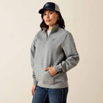 Foundation Logo 1/2 Zip Sweatshirt - US 1501