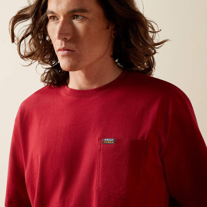 Rebar Cotton Strong Standard Pocket T-Shirt - US 5219