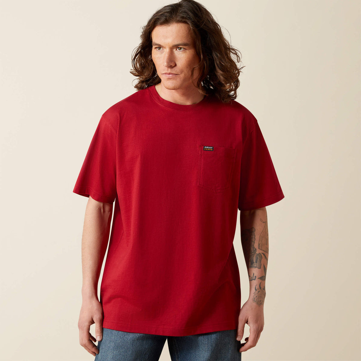 Rebar Cotton Strong Standard Pocket T-Shirt - US 5219