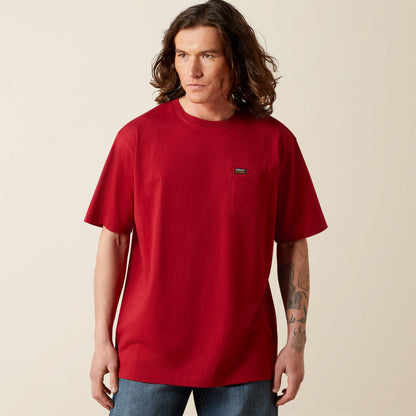 Rebar Cotton Strong Standard Pocket T-Shirt - US 5219