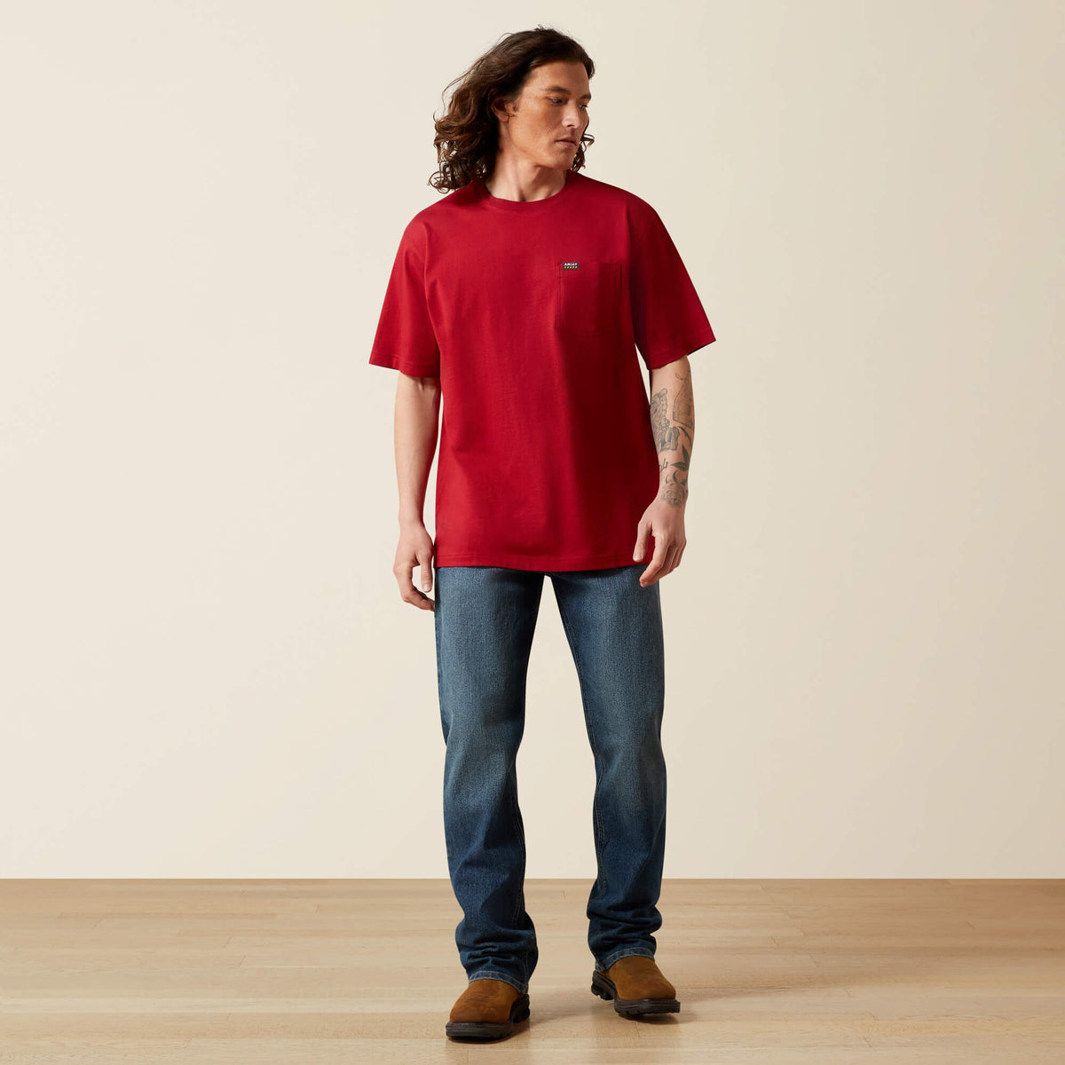 Rebar Cotton Strong Standard Pocket T-Shirt - US 5219