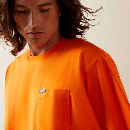 Rebar Cotton Strong Standard Pocket T-Shirt - US 3335