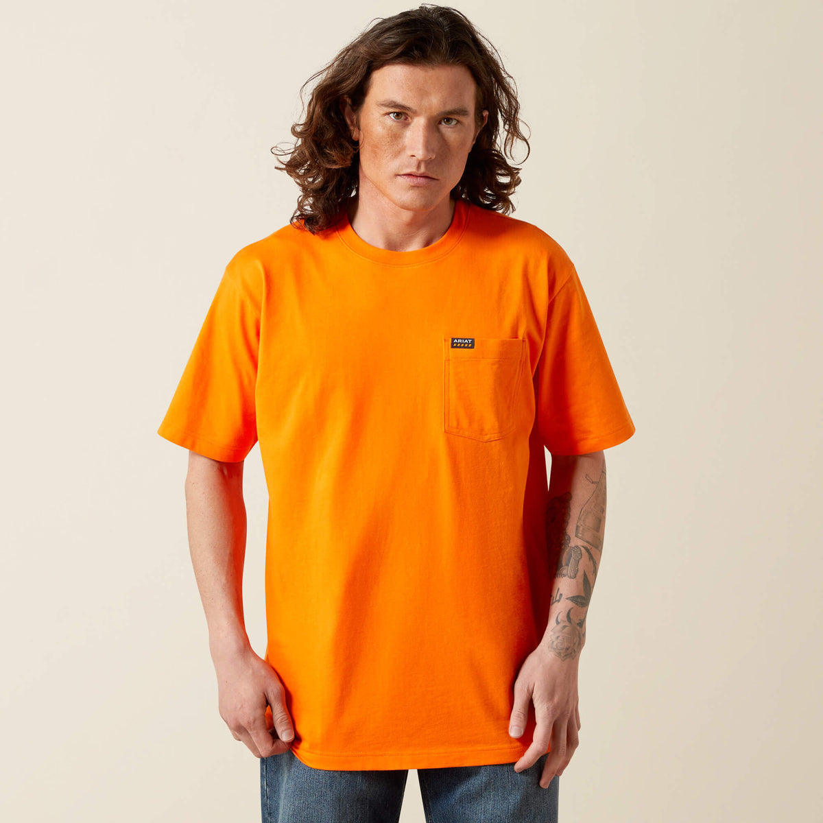 Rebar Cotton Strong Standard Pocket T-Shirt - US 3335