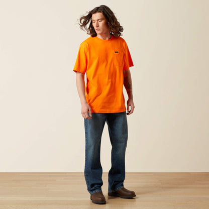 Rebar Cotton Strong Standard Pocket T-Shirt - US 3335