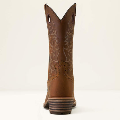 Hybrid Roughstock Square Toe Cowboy Boot - US 8619
