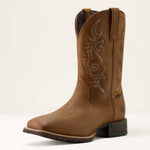Hybrid Ranchway Waterproof Wide Square Toe Cowboy Boot - US 2402