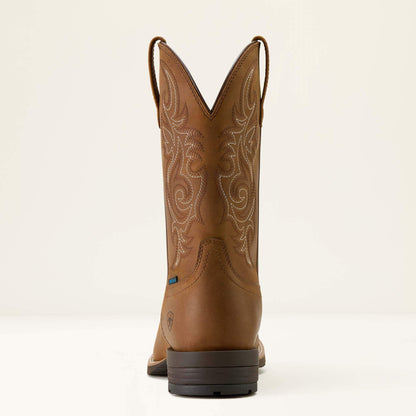 Hybrid Ranchway Waterproof Wide Square Toe Cowboy Boot - US 2402