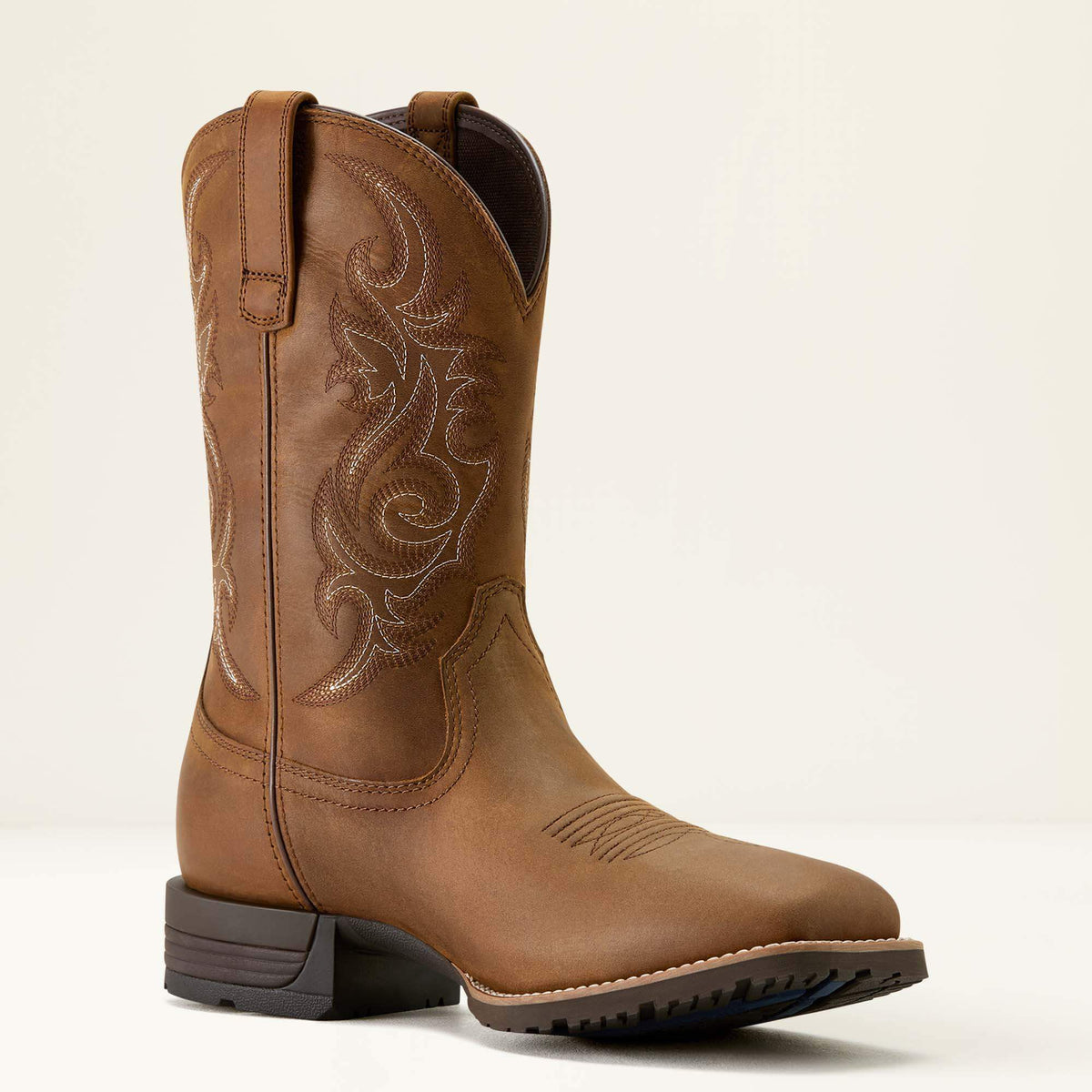 Hybrid Ranchway Waterproof Wide Square Toe Cowboy Boot - US 2402