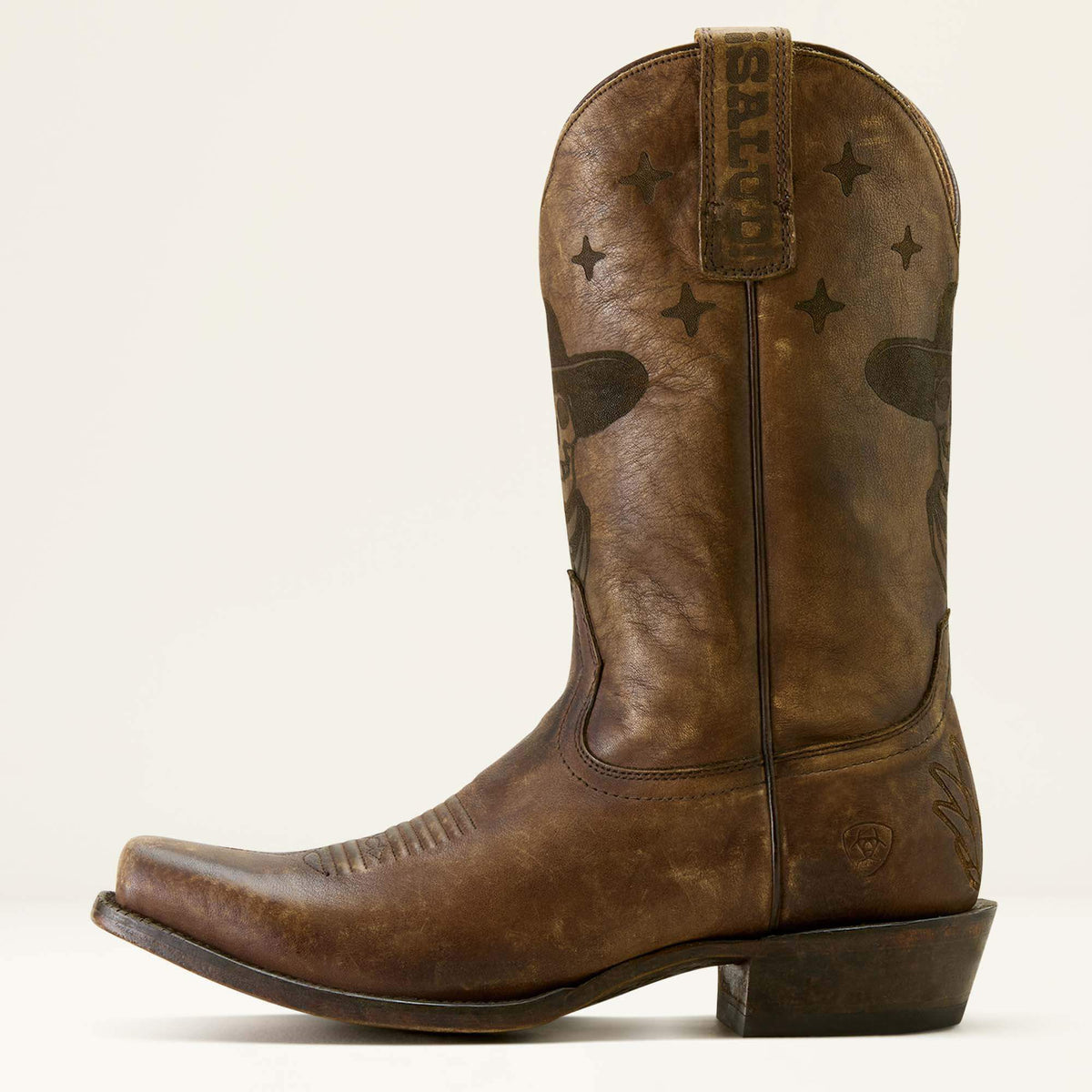 High Stepper Sendero Square Toe Western Boot - US 9197