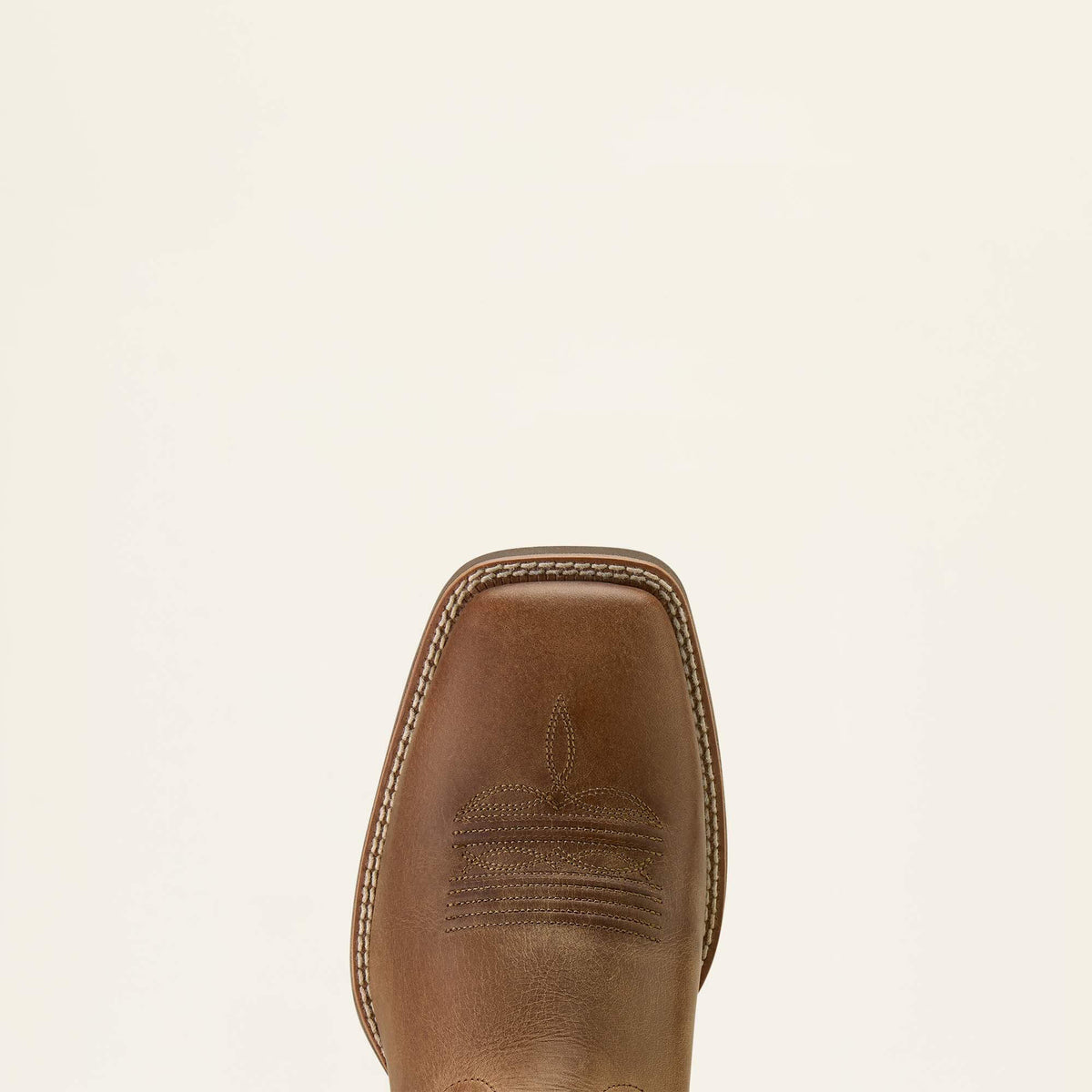 Sport Steer Skull Wide Square Toe Cowboy Boot - US 7590