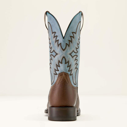 Cattle Creek Wide Square Toe Cowboy Boot - US 4697