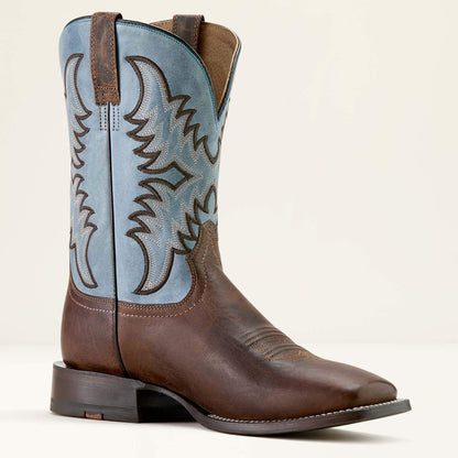 Cattle Creek Wide Square Toe Cowboy Boot - US 4697