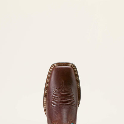 Round Up Filly Wide Square Toe Western Boot - US 4118